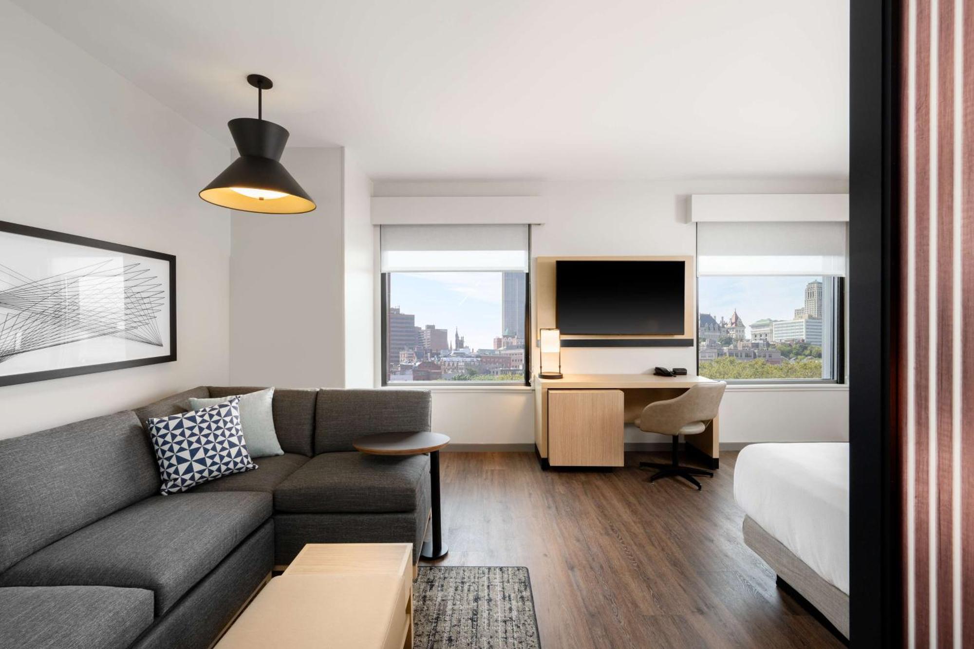 Hyatt Place Albany Downtown Zewnętrze zdjęcie