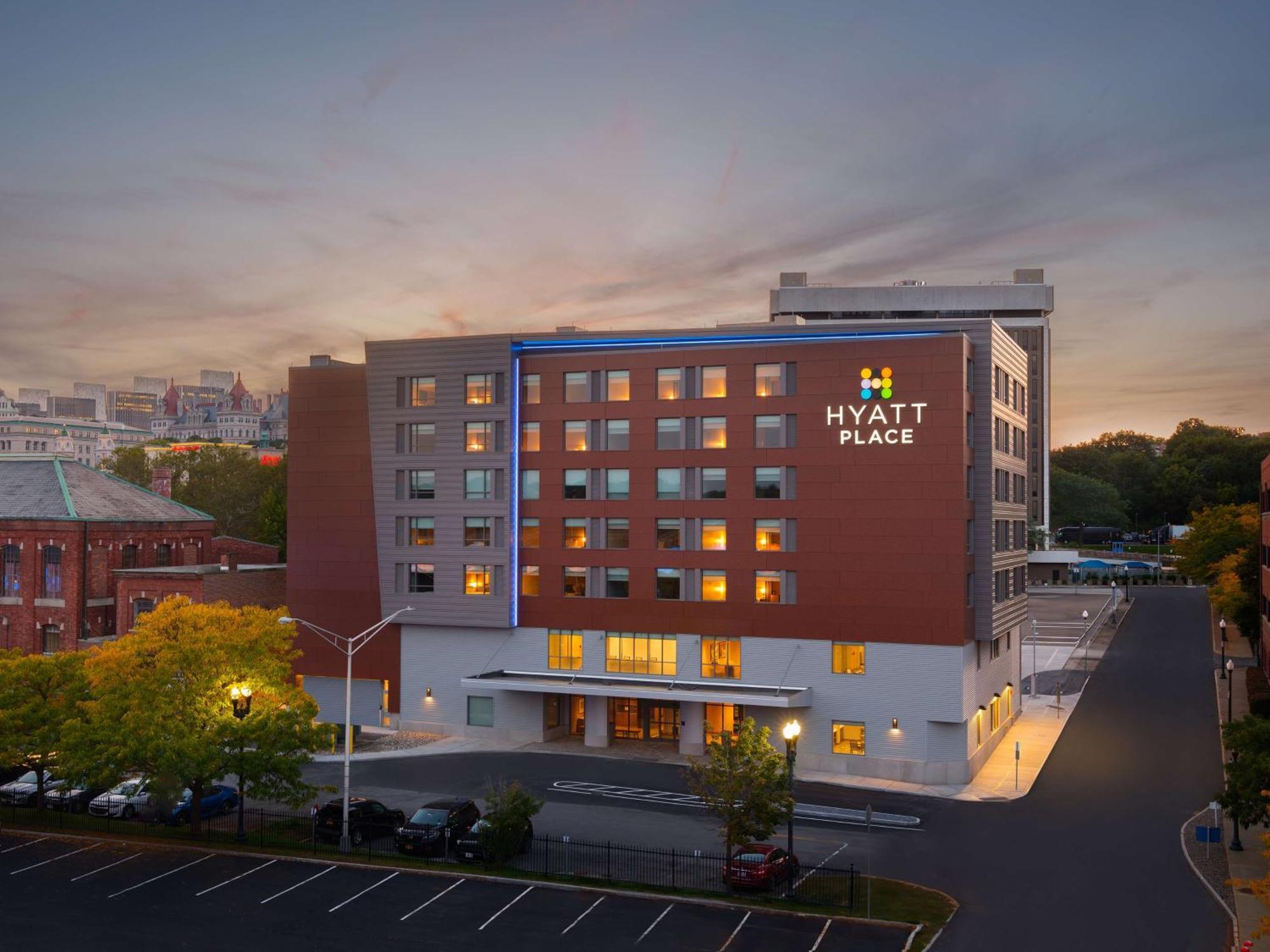 Hyatt Place Albany Downtown Zewnętrze zdjęcie