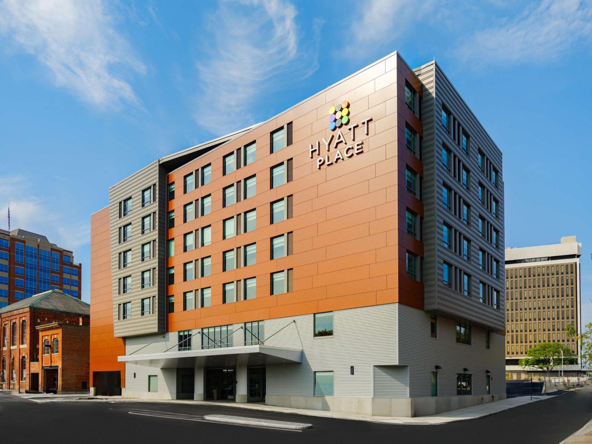 Hyatt Place Albany Downtown Zewnętrze zdjęcie